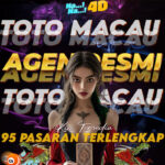 NANA4D merupakan Agen Togel Toto Macau 4D resmi yang cocok untuk para pecinta togel toto ini untuk bermain didalamnya. Dengan kategori permainan meliputi 4D, 3D , dan 2D yang sangat populer disemua kalangan pecinta togel ini