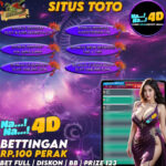 NANA4D adalah situs toto Dan Bandar Togel online paling terpercaya di ASIA. kami menawarkan Berbagai pasaran togel yang menarik