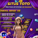 Di dalam permainan Togel online ini sendiri website NANA4D. Telah menjadi platform terunggul dibandingkan dengan website lainnya dan semakin diminati oleh semua pemain togel ini sendiri