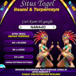 Nana4d Merupakan Platfform Situs Toto 4D yang sudah sangat dipercaya dan dikenal oleh banyak kalangan sekaligus penyedIa Link Togel Online