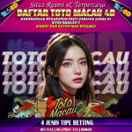 NANA4D merupakan Situs daftar toto macau 4D Paling top untuk para pengemar permainan ini karena situs ini sudah sangat dipercaya di indonesia