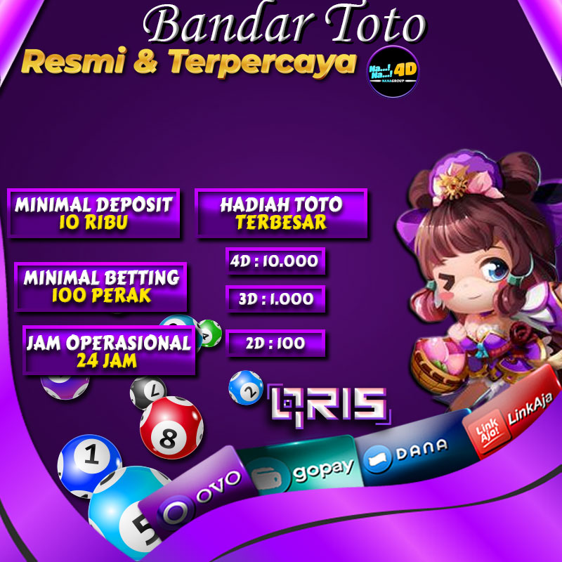 NANA4D Merupakan salah satu situs penyedia permainan toto yang memiliki jenis permainan toto yang paling digemari ialah Toto Bet 100 Perak