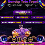 NANA4D merupakan Bandar Toto Resmi dan terpercaya Dengan minimal bet 100 perak sertas penyedia permainan togel Hadiah 4D 10 Juta